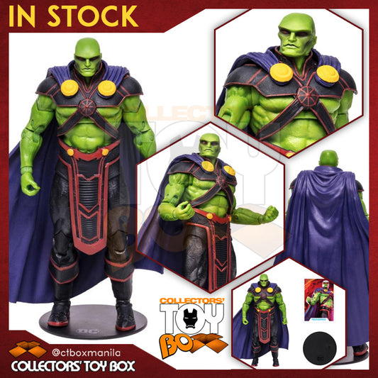 McFarlane Toys DC Martian Manhunter