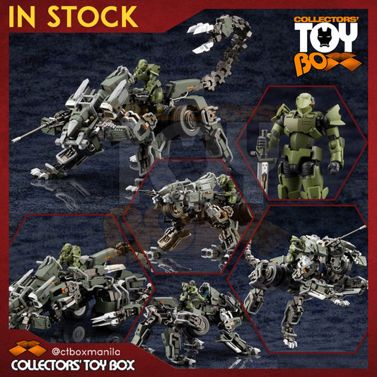 Kotobukiya Hexa Gear Lord Impulse Jungle Type