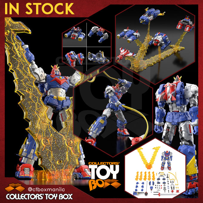 SMP Shokugan Modeling Project Voltes V Legacy - Voltes V [Model Kit]
