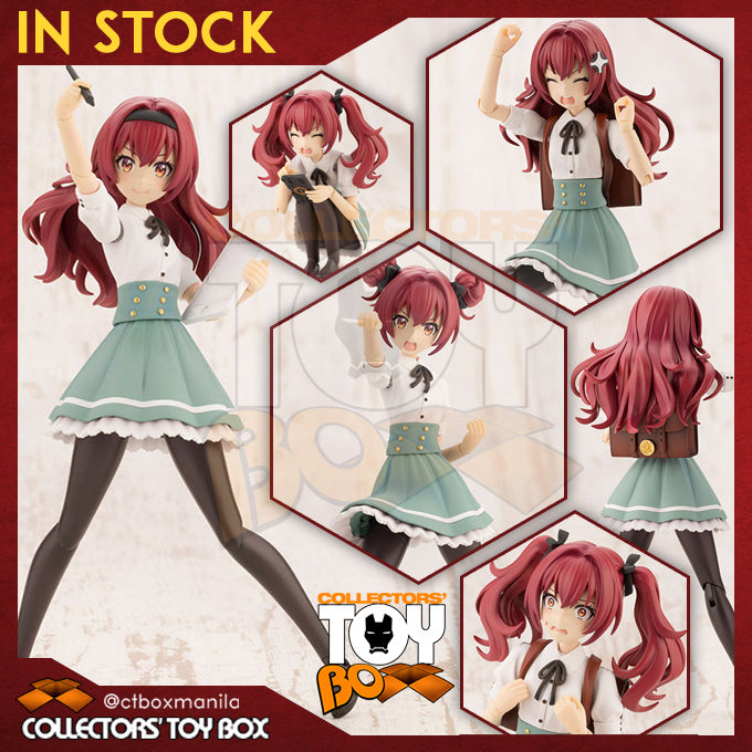 Kotobukiya Sousai Shojo Teien - Emma Koishikawa (St Iris Gakuen Girls' High School Summer Clothes) [Model Kit]