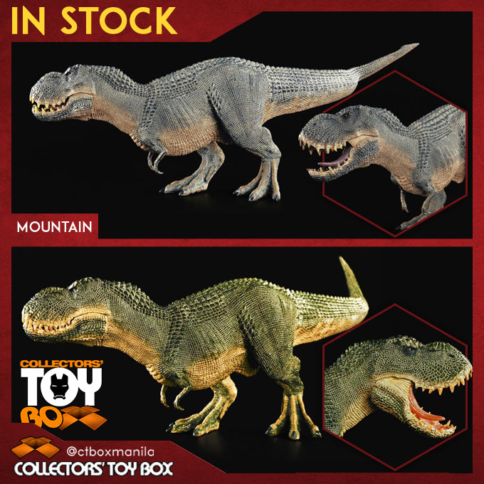 Rebor 1/35 Tyrannosaurus Rex Vanilla Ice (Mountain/Jungle)