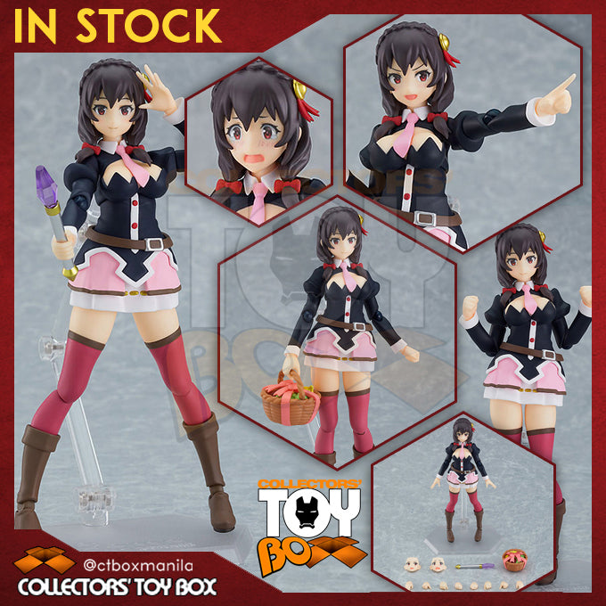 figma KonoSuba Yunyun