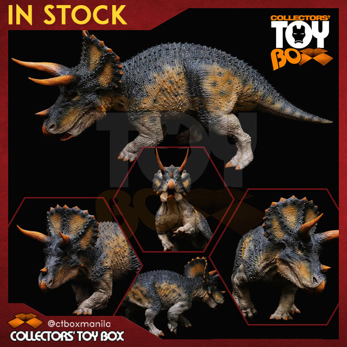 REBOR 1/35 Alpha Male Triceratops horridus Trident (King Ver.)