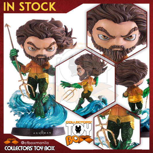 Iron Studios Mini Co DC Aquaman Movie Aquaman