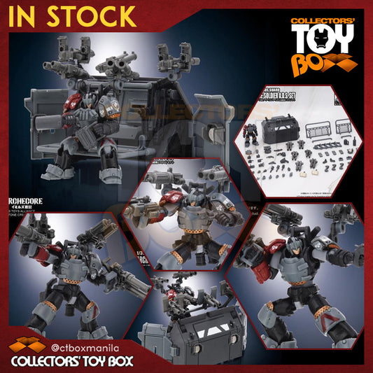 Toys Alliance Archecore Arc-13 Ursus Guard - Arche-Soldier ADS Set