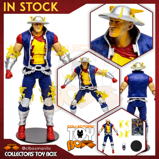 McFarlane Toys DC Dark Nights Death Metal Speed Metal - Jay Garrick (Collect to Build: The Darkest Knight)