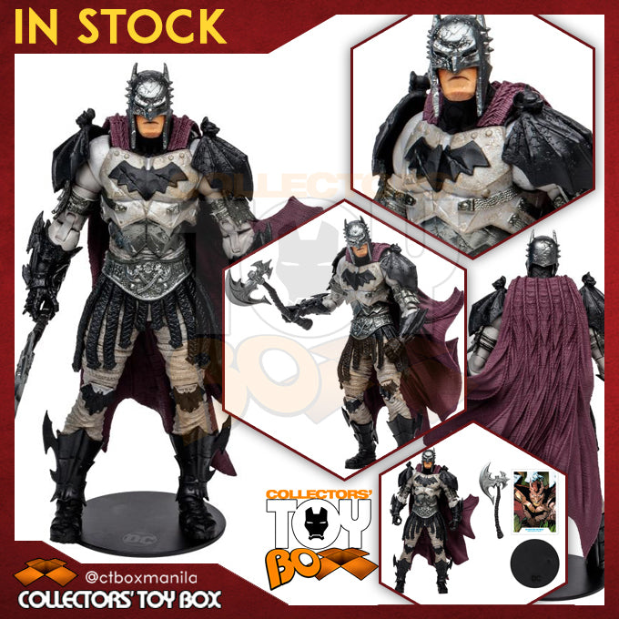 McFarlane Toys DC Dark Metal Batman Gladiator
