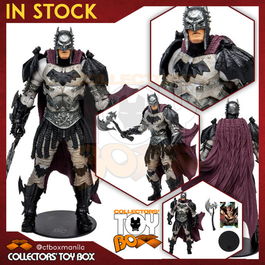 McFarlane Toys DC Dark Metal Batman Gladiator