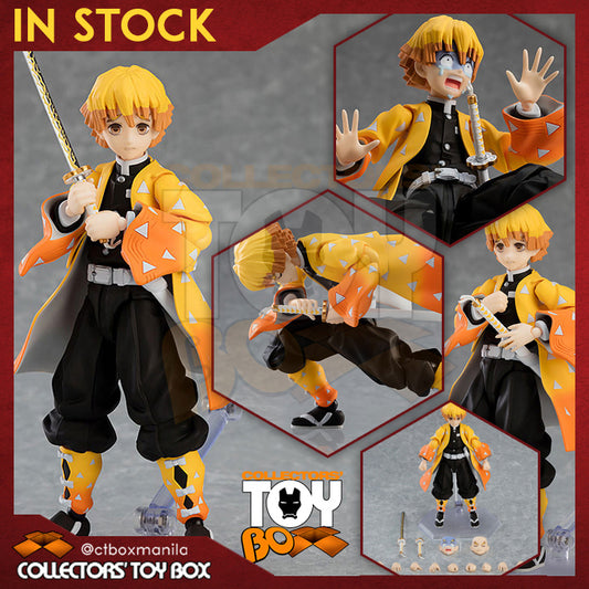 figma Demon Slayer Zenitsu Agatsuma