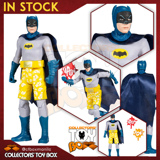 McFarlane Toys DC Retro Batman 66 Batman Swim Shorts