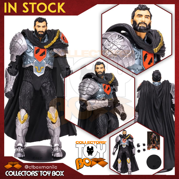 McFarlane Toys DC General Zod