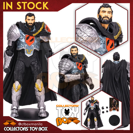 McFarlane Toys DC General Zod