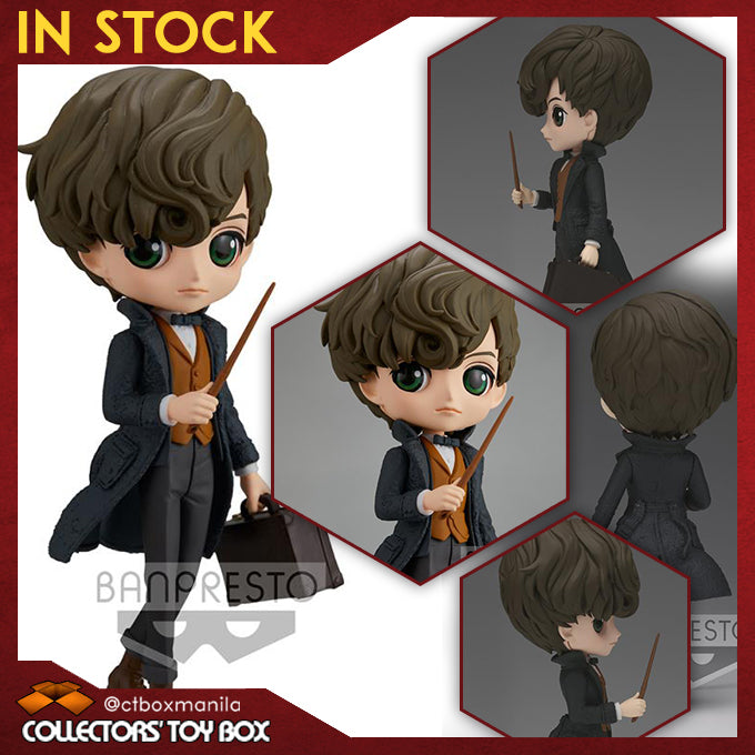 Banpresto QPosket Fantastic Beasts Newt Scamander - II A
