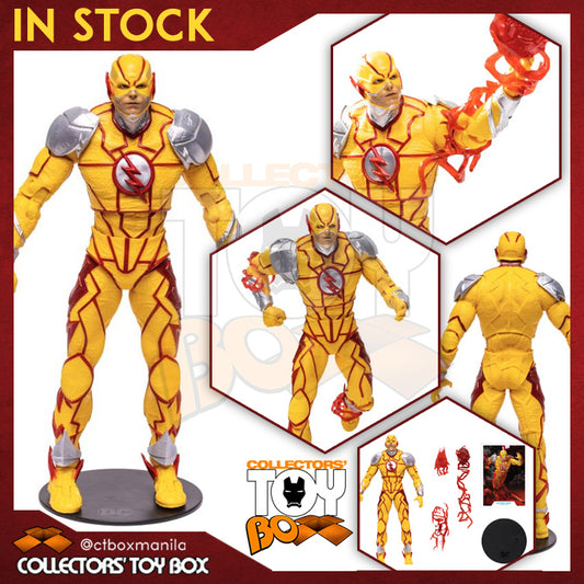 McFarlane Toys DC Injustice 2 Reverse Flash