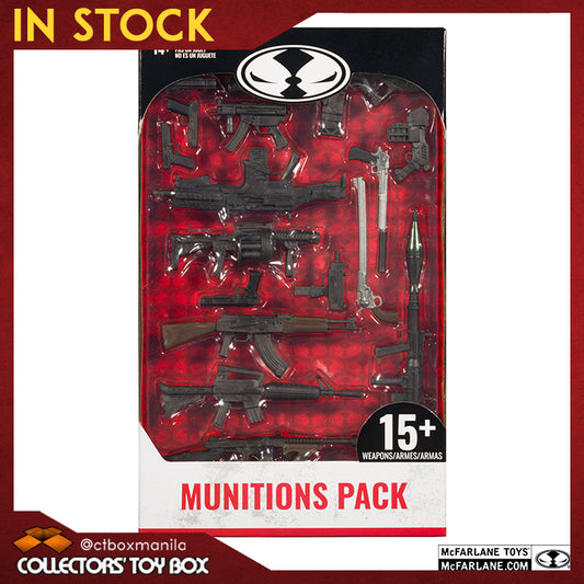 McFarlane Toys Munitions Pack [For 7 Inch Figures]