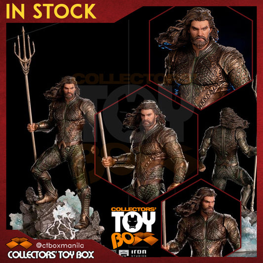 Iron Studios Art Scale 1/10 DC Zack Snyder's Justice League Aquaman