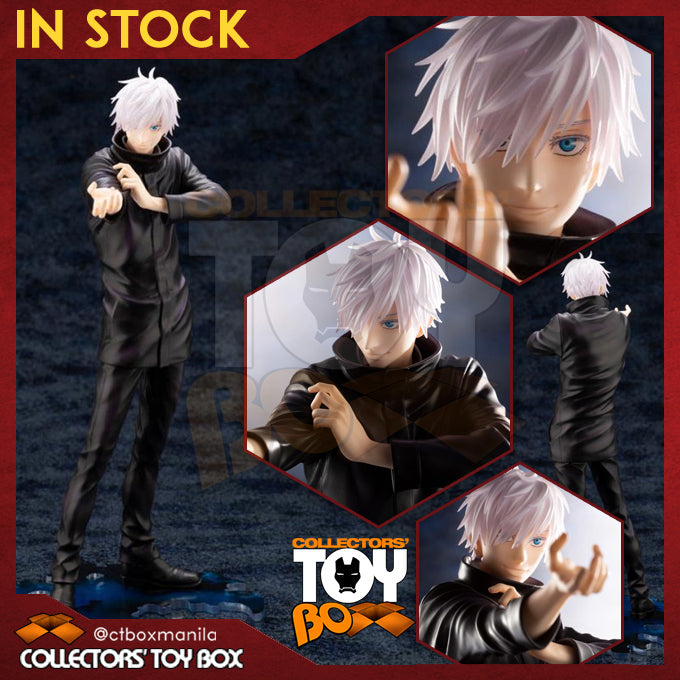Kotobukiya Artfx-J Jujutsu Kaisen Satoru Gojo [With Bonus Face Plate]