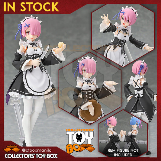 figma Re:Zero Starting a New Life in Another World Ram
