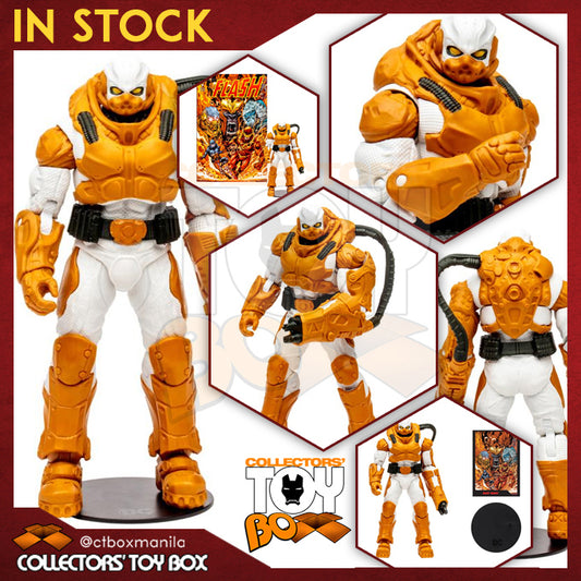 McFarlane Toys DC Direct Page Punchers The Flash - Heatwave with Comic