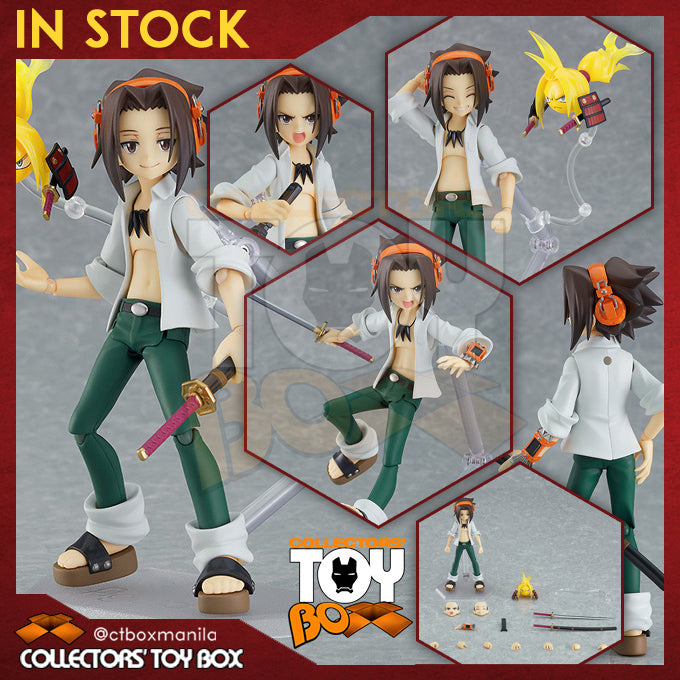 figma Shaman King Yoh Asakura