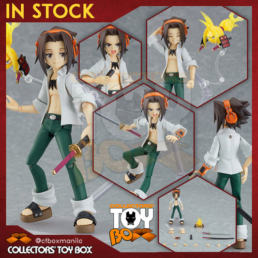 figma Shaman King Yoh Asakura
