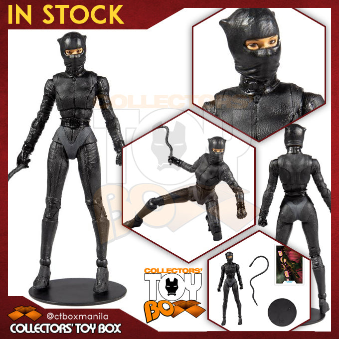 McFarlane Toys DC The Batman Movie Catwoman