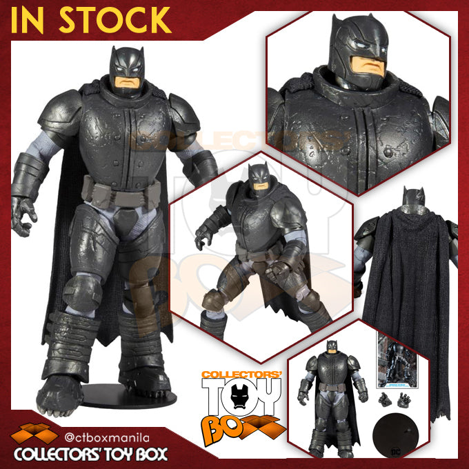 McFarlane Toys DC The Dark Knight Returns Armored Batman