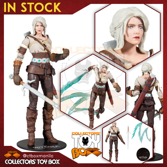 McFarlane Toys The Witcher Ciri