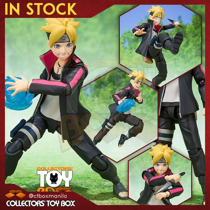 SH Figuarts Naruto Shippuden Uzumaki Boruto