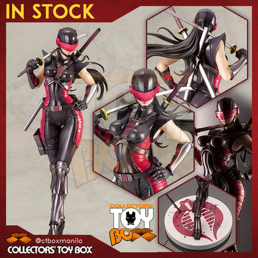 Kotobukiya Bishoujo GI Joe Dawn Moreno Snake Eyes