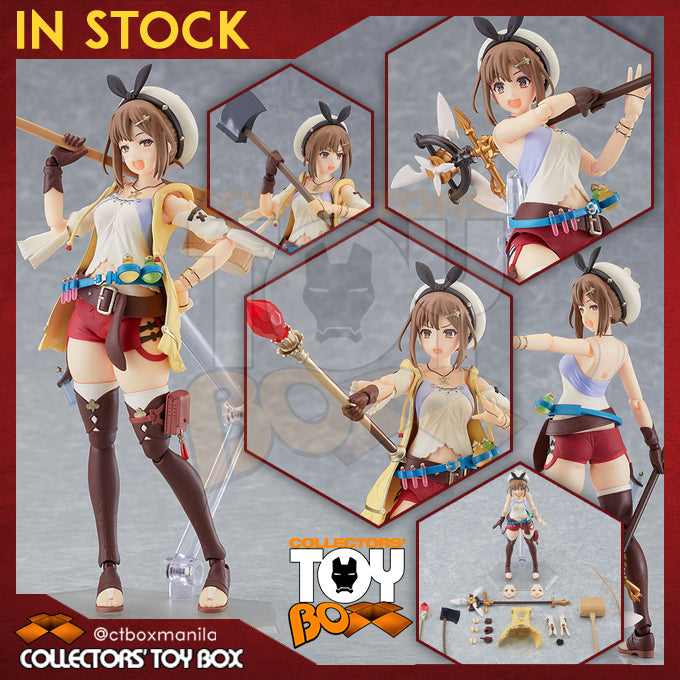 figma Atelier Ryza Reisalin Stout