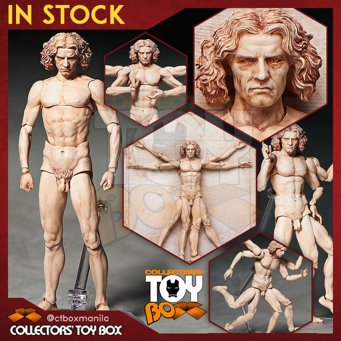 figma The Table Museum Vitruvian Man