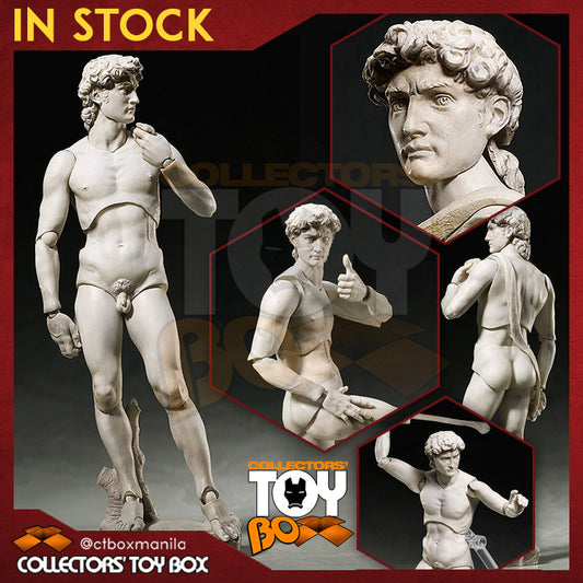 figma The Table Museum David by Michelangelo