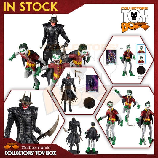 McFarlane Toys DC The Batman Who Laughs & Robins of Earth 22