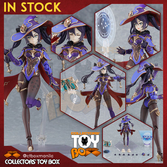 figma Genshin Impact Mona Mirror Reflection of Doom ver.