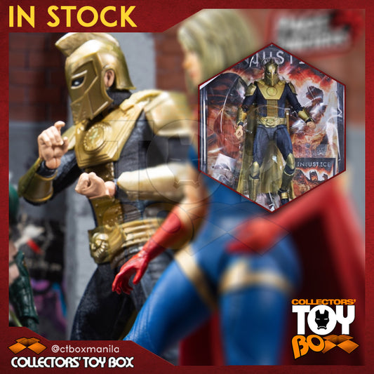 McFarlane Toys Page Punchers DC Direct with Comic Injustice 2 Dr. Fate
