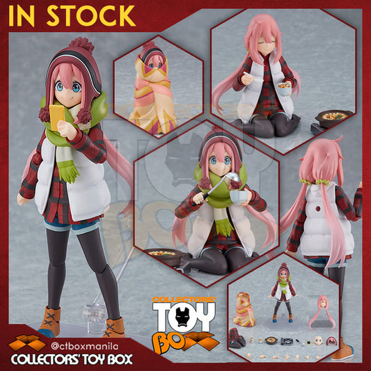 figma Laid Back Camp Nadeshiko Kagamihara DX