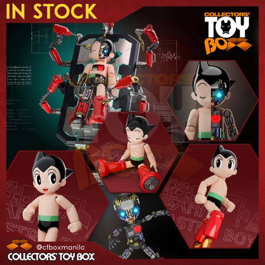 Tron Model Simple Level Mighty Atom Astro Boy Deluxe [Model Kit]