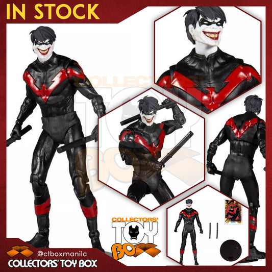 McFarlane Toys DC Nightwing Joker