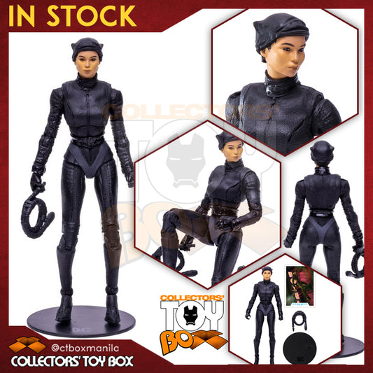 McFarlane Toys DC The Batman Movie Catwoman Unmasked