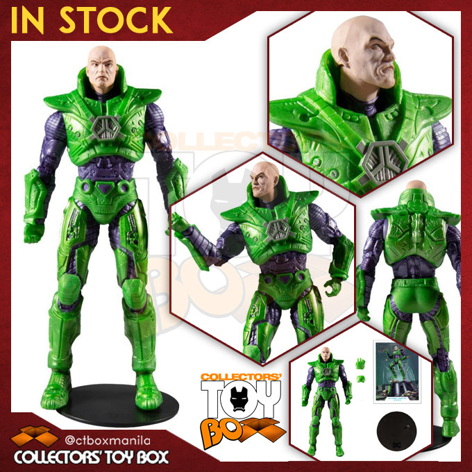 McFarlane Toys DC Lex Luthor in Power Suit