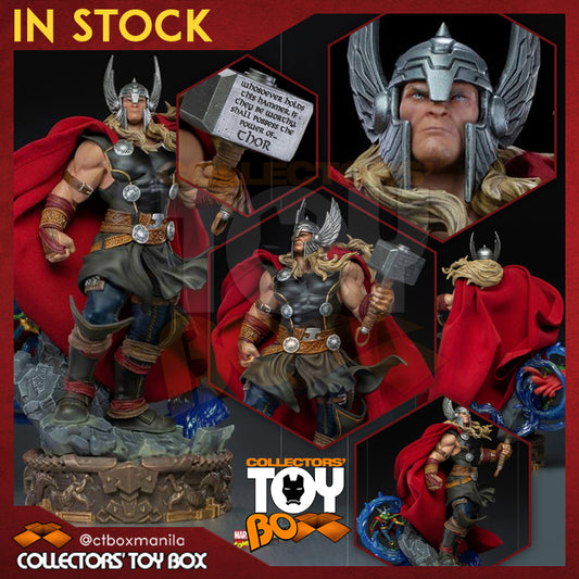 Iron Studios Art Scale 1/10 Marvel Comics Thor Unleashed