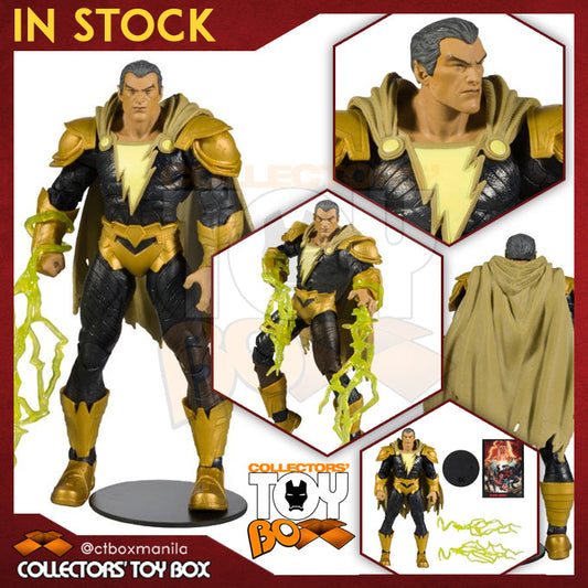 McFarlane Toys DC Direct Page Punchers Black Adam Comic - Black Adam