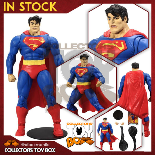 McFarlane Toys DC Batman The Dark Knight Returns Superman [Collect to build Batman's Horse]