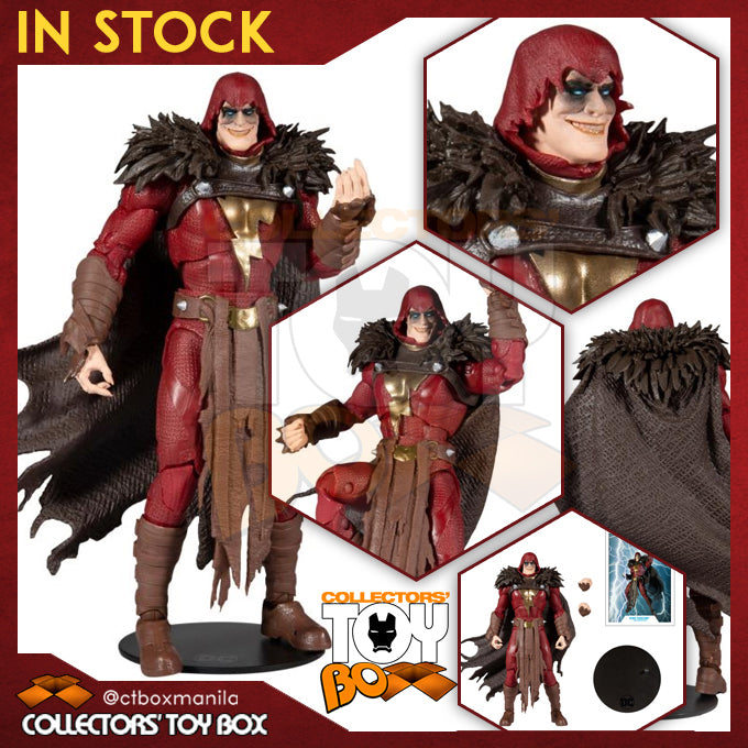 McFarlane DC King Shazam The Infected