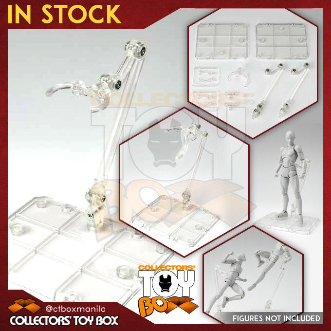 Tamashii Stage Act 4 for Humanoid [4 sets of stands]