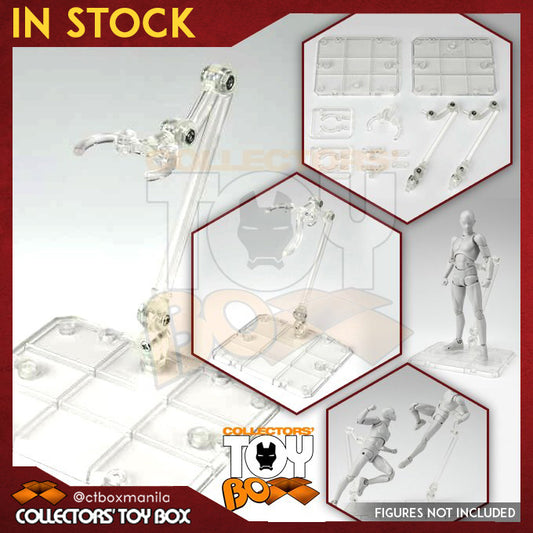 Tamashii Stage Act 4 for Humanoid [4 sets of stands]