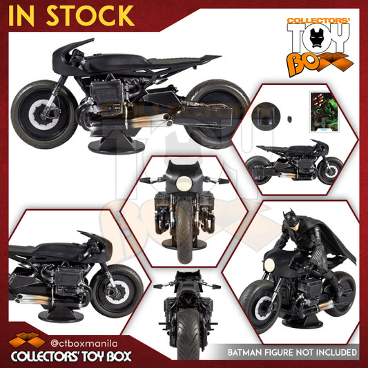 McFarlane Toys DC The Batman Movie Batcycle
