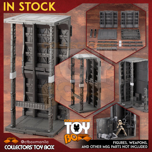 Kotobukiya MSG Model Support Goods - Mechanical Chain Base Renewal Ver. (Type A) [Model Kit]
