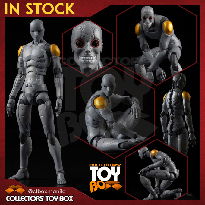 1000 Toys 1/12 TOA Industries Synthetic Human ESGS Model 3